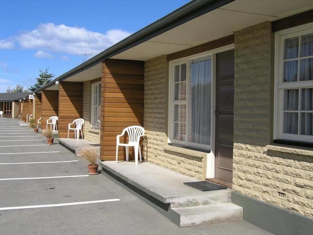 Cedar Lodge Motel Timaru Exterior foto